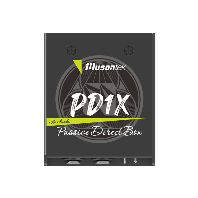被动 D.I. 盒 – PD1X