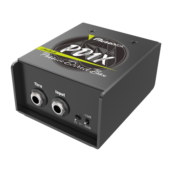 被动 D.I. 盒 – PD1X