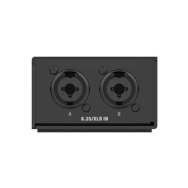 双通道音频隔离器 – ISOPRO