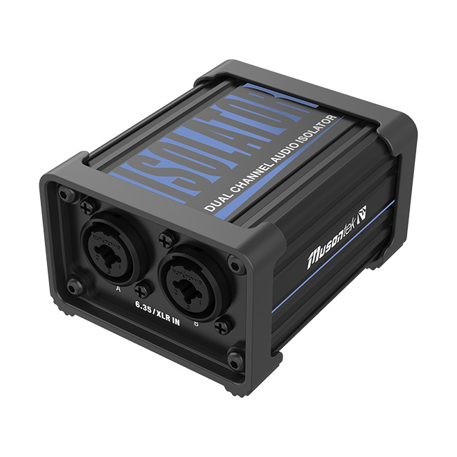 双通道音频隔离器 – ISO2C