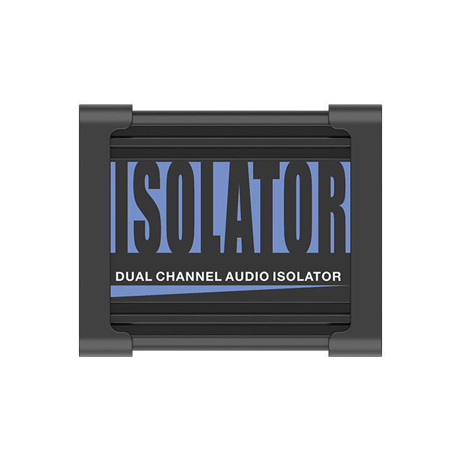 双通道音频隔离器 – ISO2C