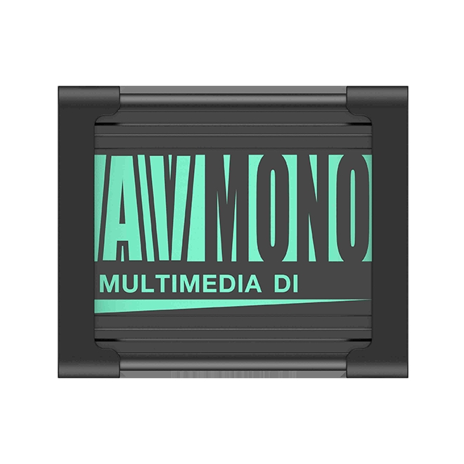 多媒体单通道DI盒 – AV MONO