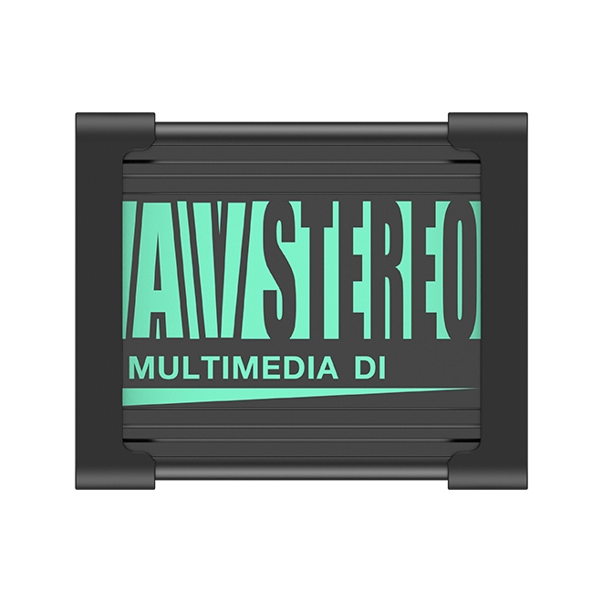多媒体双通道DI盒 – AV STEREO