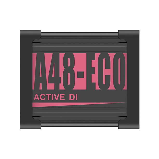 电声乐器专⽤有源DI盒 – A48-ECO